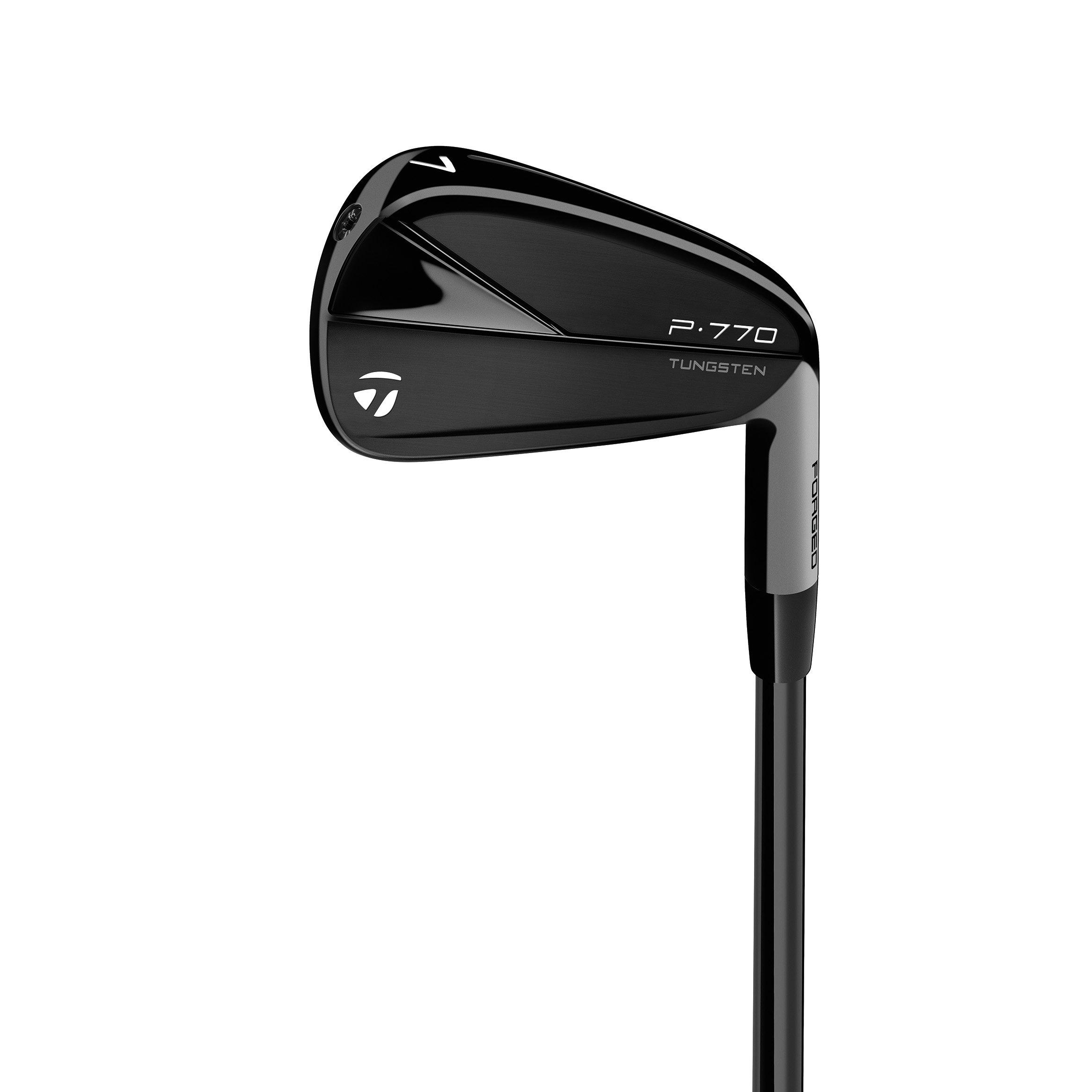 P770 2023 Phantom Black 4-PW Iron Set with Steel Shafts